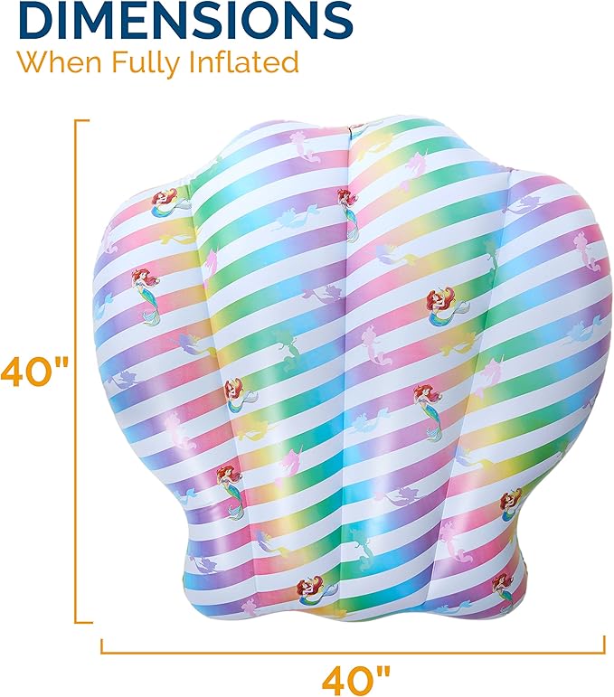 SwimWays Little Mermaid Disney Dive Characters Kids Pool Toy