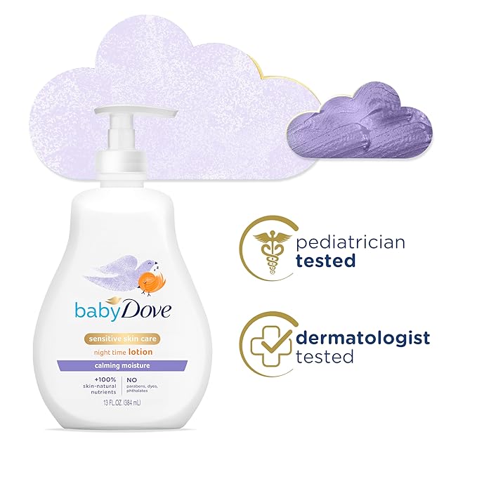 Baby Dove Sensitive Skin Care Baby Wash Rich Moisture For