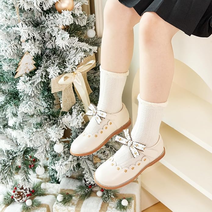 Felix & Flora Toddler Little Girl Mary Jane Dress Shoes