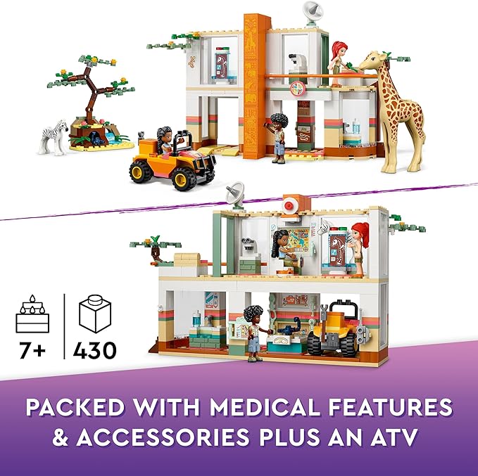 LEGO Friends Mia's Wildlife Rescue 41717
