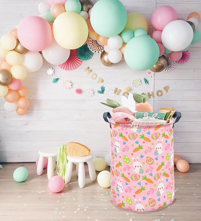 Round Laundry Hamper Storage Basket Organizer Hamper Storage Bins