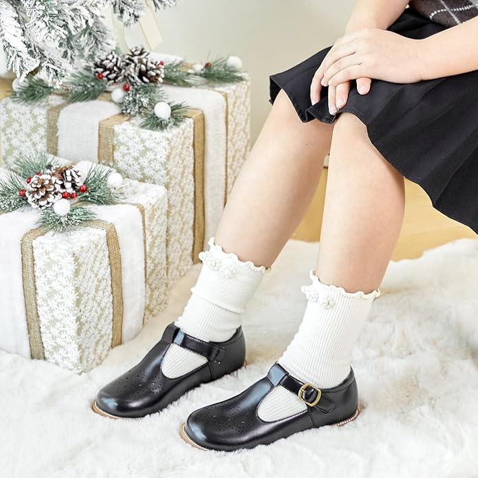 Felix & Flora Toddler Little Girl Mary Jane Dress Shoes