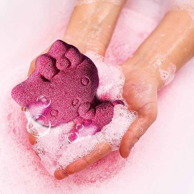 Hello Kitty and Friends Bath Bombs Set, 6 Piece 3+ Character