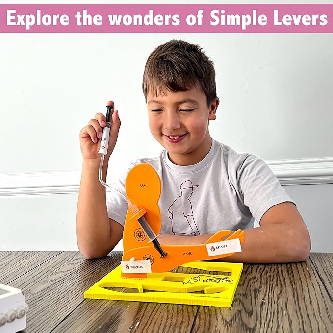 ButterflyEdufields Simple Machines Levers STEM Toys for Kids Ages 8 9 10 11 12 Years Boys & Girls | STEM Experiment Engineering Activity Construction kit | Best Gift Idea for Creative Minds