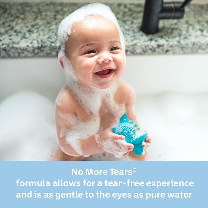Johnson's Baby Skin Nourishing Moisture Baby Body Wash with Aloe Scent & Vitamin E, Hypoallergenic & Tear Free Bath Wash for The Whole Family 20.3 fl. 2)