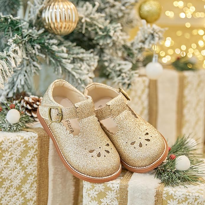 Felix & Flora Toddler Little Girl Mary Jane Dress Shoes