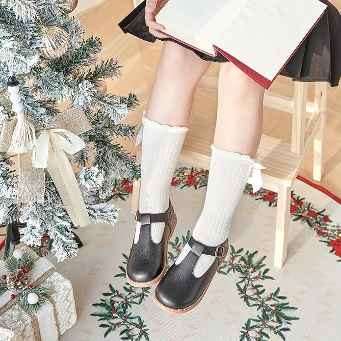 Felix & Flora Toddler Little Girl Mary Jane Dress Shoes