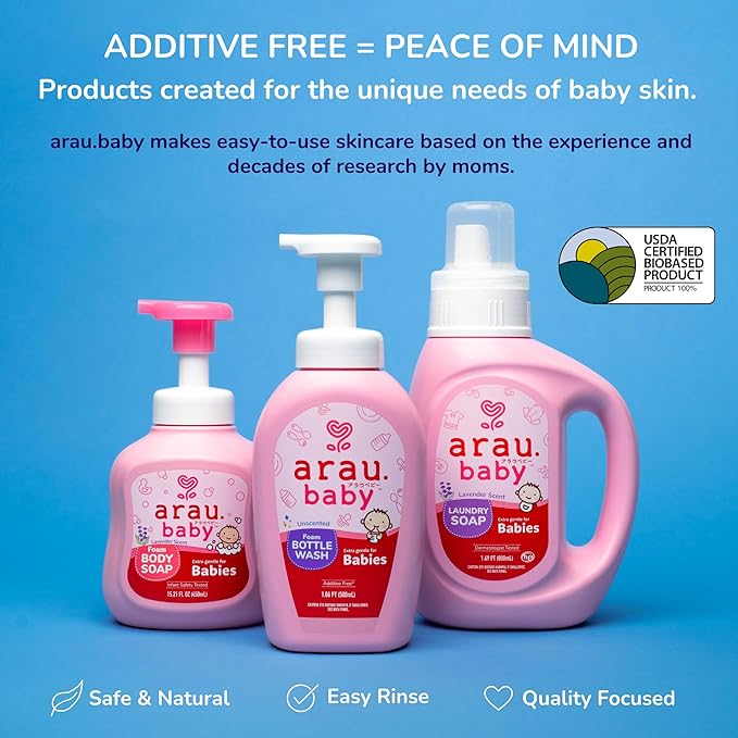 Laundry Soap | Safe for Newborn's Sensitive Skin 27 fl 1)