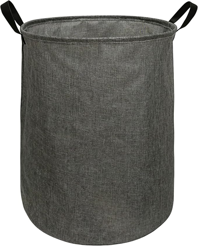 Round Laundry Hamper Storage Basket Organizer Hamper Storage Bins