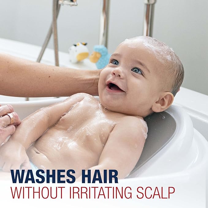 Aquaphor Baby Wash and Shampoo - Mild, Tear-free 2-in-1 Solution for Baby’s Sensitive Skin 16.9 fl.