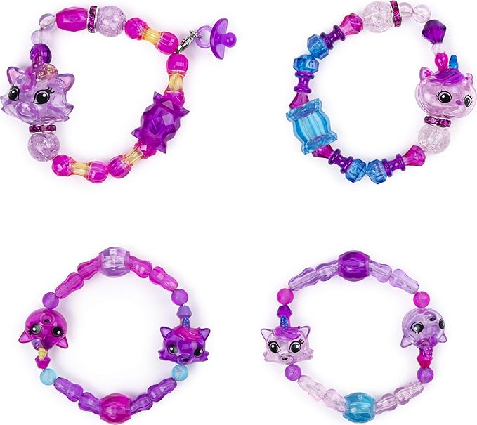 Twisty Petz, Series 3, Uni-Cat Family Pack Collectible Bracelet Set for Kids Aged 4 and Up