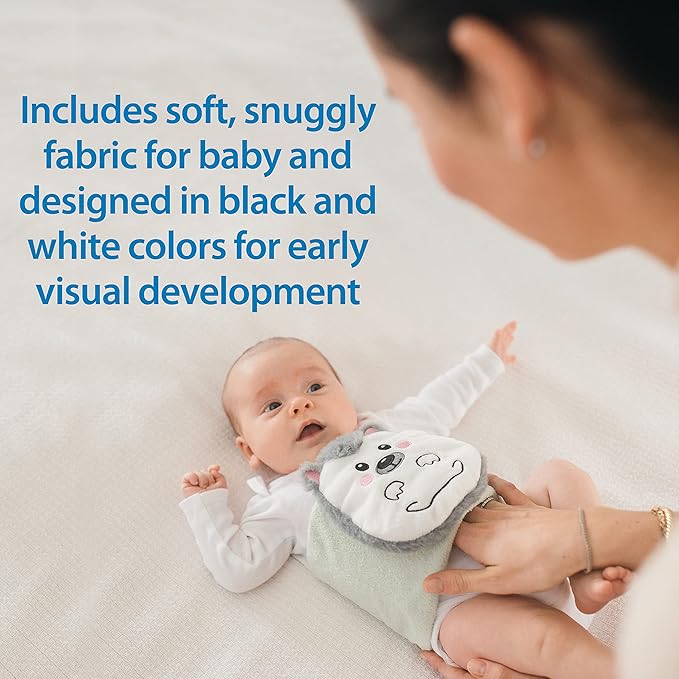 Dr. Brown's Infant Gripebelt Heated Belly Band, Soothe Baby's Tummy with Gentle Warmth and Compression 0m+