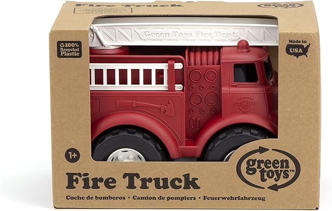 Green Toys Fire Truck - CB2