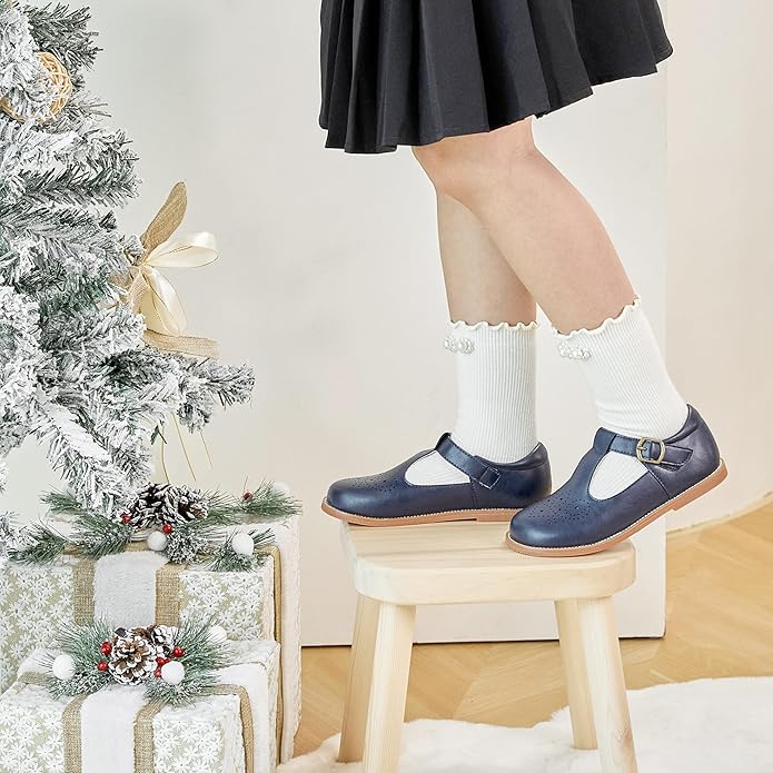 Felix & Flora Toddler Little Girl Mary Jane Dress Shoes