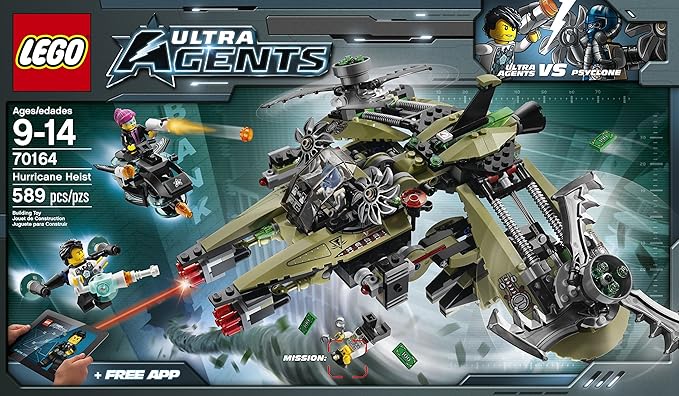 LEGO Ultra Agents 70164 Hurricane Heist