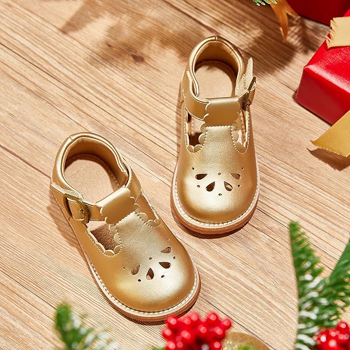 Felix & Flora Toddler Little Girl Mary Jane Dress Shoes