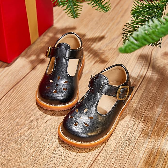 Felix & Flora Toddler Little Girl Mary Jane Dress Shoes