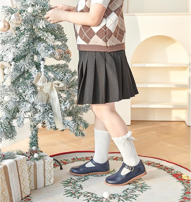Felix & Flora Toddler Little Girl Mary Jane Dress Shoes