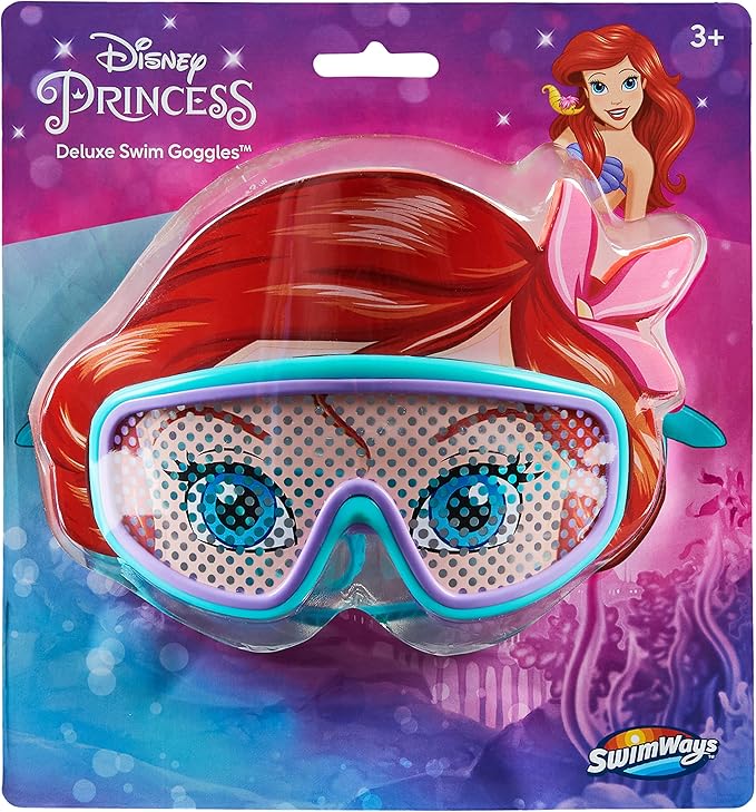 SwimWays Little Mermaid Disney Dive Characters Kids Pool Toy