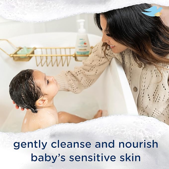 Baby Dove Baby Foaming Wash Fragrance Free Moisture 4 Count 13.5 fl.