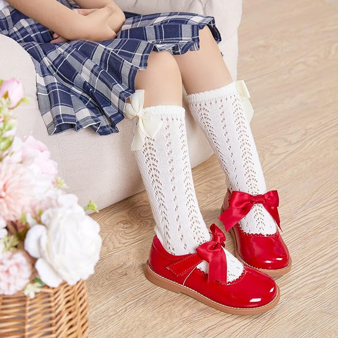 Felix & Flora Toddler Little Girl Mary Jane Dress Shoes