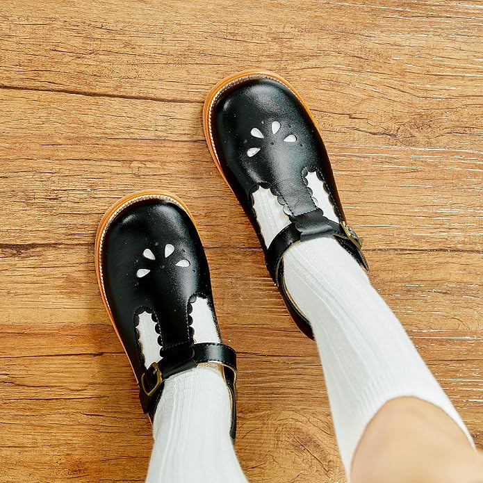 Felix & Flora Toddler Little Girl Mary Jane Dress Shoes
