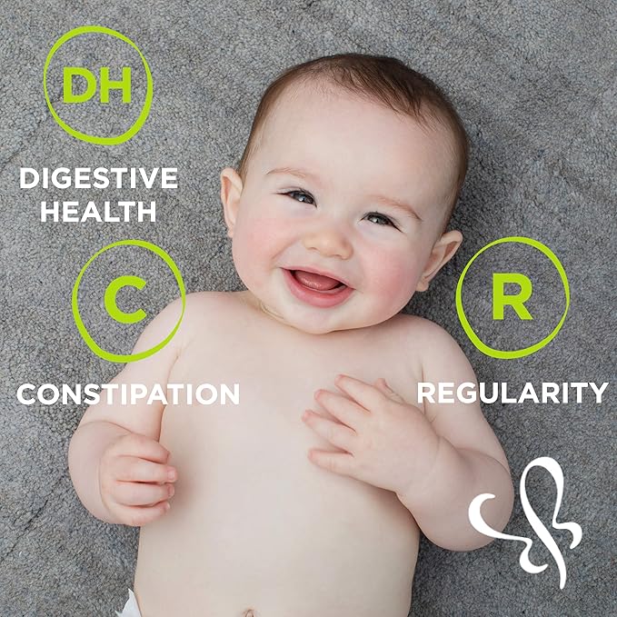 Mommy's Bliss Constipation Ease with Prebiotics, Promotes Bowel Movements 6 Months+, 4 Fl 2)