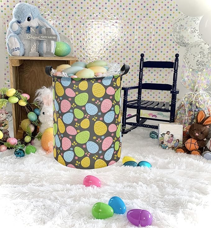 Round Laundry Hamper Storage Basket Organizer Hamper Storage Bins