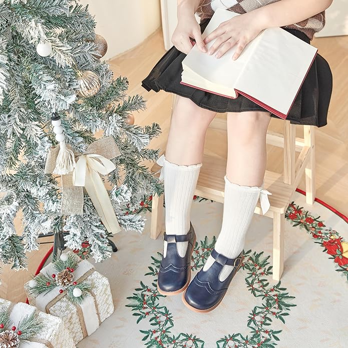 Felix & Flora Toddler Little Girl Mary Jane Dress Shoes