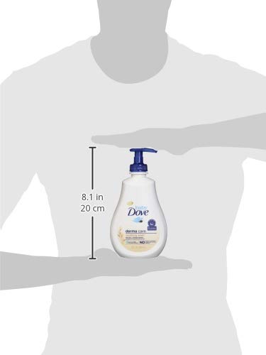 Baby Dove Baby Dove Soothing Wash To Soothe Delicate Baby Skin Eczema Care Washes Away Bacteria, No Artificial Perfume or Color 13 Oz, 13 Ounce 4)
