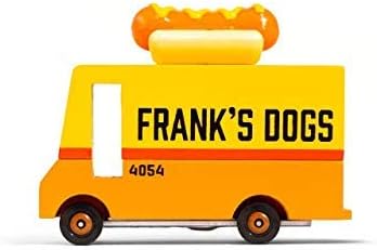 Candylab Toys CANDYCAR® Wooden Food Truck Collection - Hot Dog