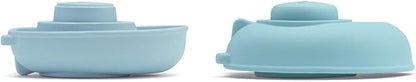PlanToys Rubber Convertible Boat – Pastel Blue (5809)