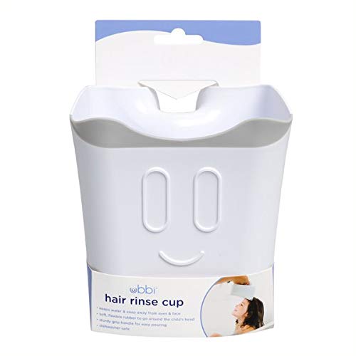 Ubbi Bath Rinse Cup for Babies & Toddlers, Baby Hair Rinse Cup