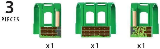 BRIO World - Flexible Tunnel Train Set Accessories for Kids Age 3 Years and up. Compatible with All Train Sets