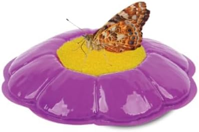 Insect Lore Butterfly Garden Kit, Painted Lady Butterfly Kit with Voucher for Live Caterpillars, Butterfly Habitat, STEM Journal & More