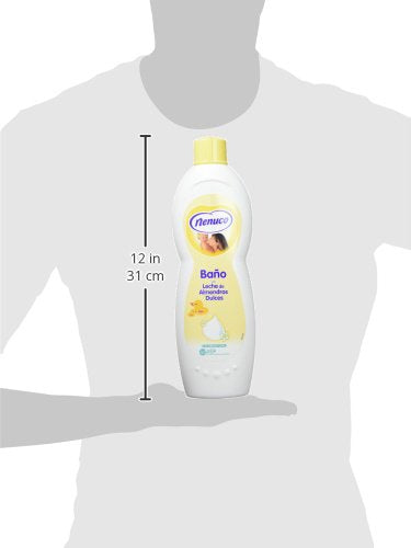 Nenuco Moisturizing Bath soap for Baby Jabón de Baño Hidratante 750ml