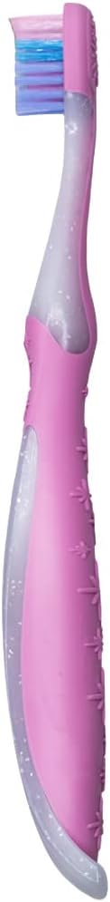 Oral-B Princess Toothbrush for Little Girls, Children 3+, Extra Soft, Moana Characters - 1 Count