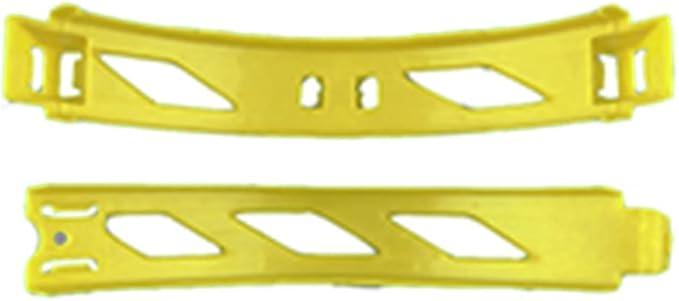 Replacement Parts for Hot Wheels Track Builder Unlimited Triple Loop GLC96 ~ 2 Yellow C1 and C2