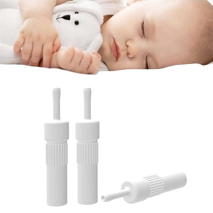 JAPARA Gas and Colic Reliever for Babies, Natural Solution for Baby Colic and Gas Relief 100% Safe (10 Count)