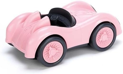Green Toys Race Car, Pink - Pretend Play