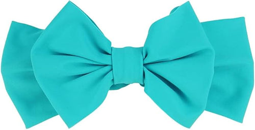 RuffleButtsÂŽ Girls Swim Bow Headband