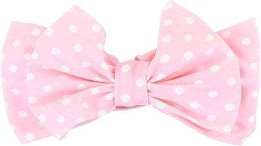 RuffleButtsÂŽ Girls Swim Bow Headband