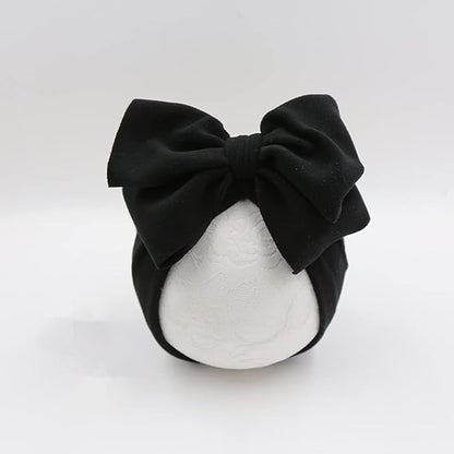 XYX Baby Girl Toddlers Breathable Cotton Hat Newborn Knotted Hat