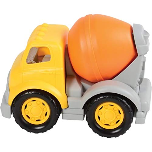 Cosntructive Playthings Set of Four Extra-Large Chunky Community Vehicles Each 6" W. 9 1/2" 7" H. 18 Months