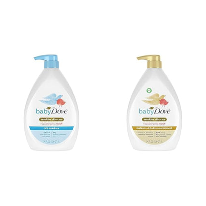 Baby Dove Sensitive Skin Care Baby Wash Rich Moisture For