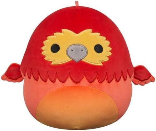 Squishmallows 8 Inch Harry Potter Fawkes The Phoenix - Officially Licensed Kellytoy Plush - Collectible Soft & Squishy Stuffed Animal Toy - Add to Your Hogwarts Squad - Gift for Kids, Adults