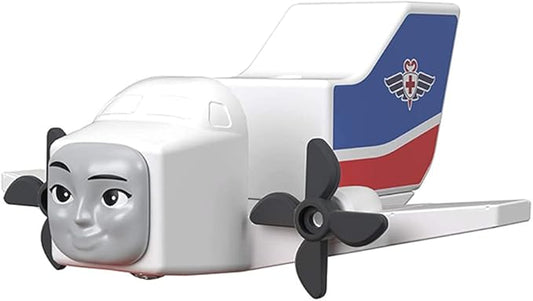 Replacement Part for Thomas and Friends Wooden Train Set - FXT66 ~ Wood Big World Adventures ~ Replacement Wooden Airplane, White