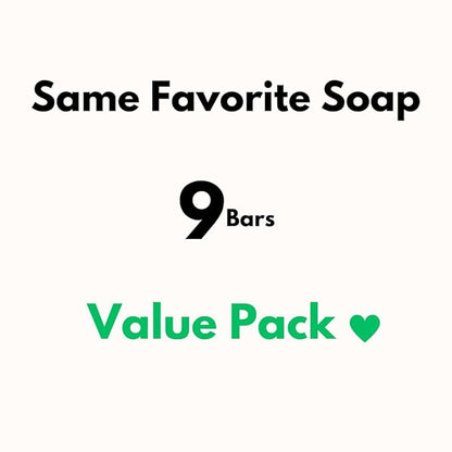 Baby Bar Soap - 9 pcs