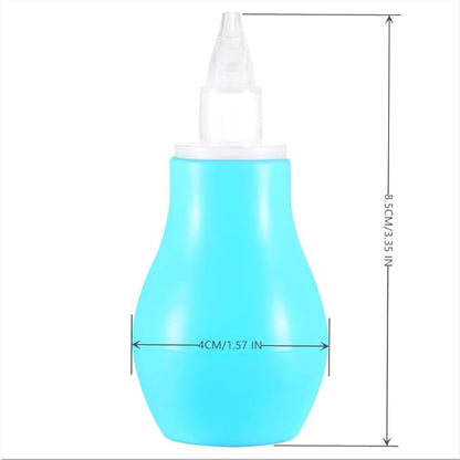 Baby Nasal Aspirator Care Set, Silicone Ball Nasal Aspirator 5 Milliliter 10 Milliliter