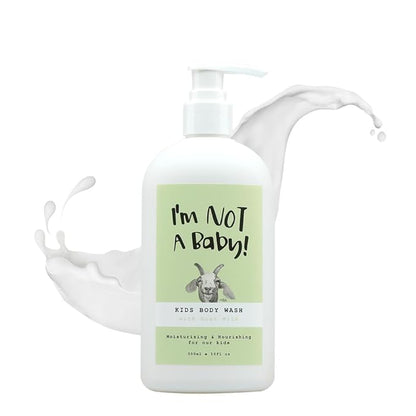 Kids Body Wash l Dermatologist Tested l PETA l Cruelty-free 10 Fl
